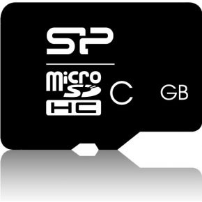 Image of Silicon Power 8GB Micro SDHC 8GB MicroSDHC Class 10 flashgeheugen
