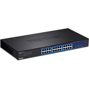 Trendnet-TEG-30284-Managed-Gigabit-Ethernet-10-100-1000-1U-Zwart-netwerk-netwerk-switch