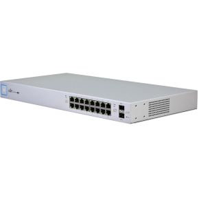 Image of Ubiquiti Networks US-16-150W Managed Gigabit Ethernet (10/100/1000) Power over Ethernet (PoE) 1U Wit