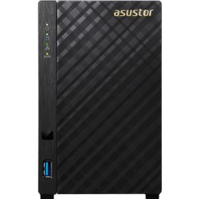Image of Asustor AS3202T NAS Ethernet LAN Zwart data-opslag-server