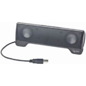 Image of Draagbare speaker USB voor notebooks - Quality4All