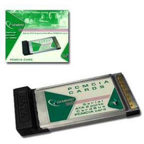 Image of Keyteck PCMCIA-SATA2
