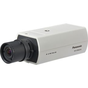 Image of Panasonic WV-SPN531A IP Binnen & buiten Doos Wit bewakingscamera