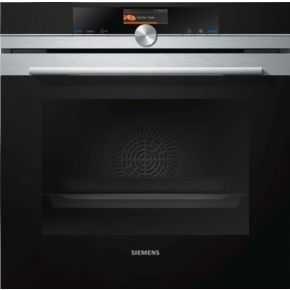 Image of Siemens HB676GBS1 Multifunctionele oven, inox, A+