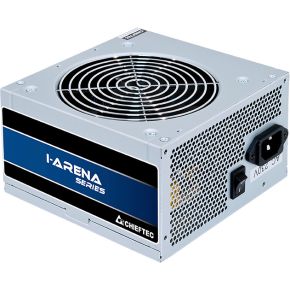 Image of Chieftec GPB-500S 500W PS2 Zilver power supply unit