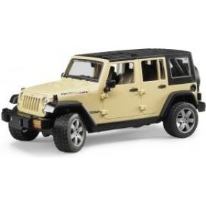 Image of Bruder - jeep wrangler unlimited rubicon