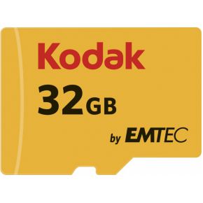 Image of Emtec microSDHC 32GB 32GB MicroSDHC Class 10 flashgeheugen