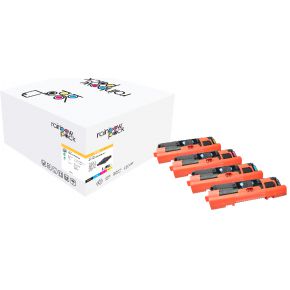 Image of Freecolor 2025-4-FRC Toner 2800pagina's Zwart, Cyaan, Geel laser toner & cartridge