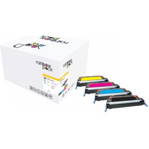 Image of Freecolor 3600-4-FRC Toner 4000pagina's Zwart, Cyaan, Geel laser toner & cartridge