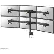NeoMounts-FPMA-D700D6-Clamp-Zwart-flat-panel-bureau-steun