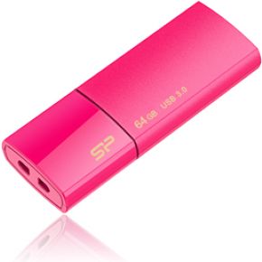 Image of Silicon Power Blaze B05 8GB USB 3.0 Roze USB flash drive