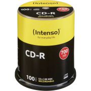 1x100-Intenso-CD-R-80-700MB-52x-Speed-Cakebox