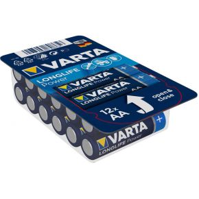 Image of 1x12 Varta High Energy AA LR 6 Ready-To-Sell Tray Big Box