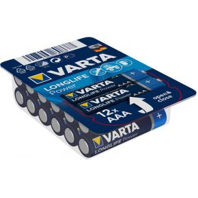 Image of 1x12 Varta High Energy AAA LR 3 Ready-To-Sell Tray Big Box