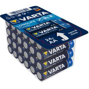 Image of 1x24 Varta High Energy AA LR 6 Ready-To-Sell Tray Big Box