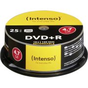 1x25-Intenso-DVDR-4-7GB-16x-Speed-Cakebox