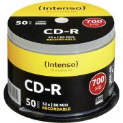 1x50-Intenso-CD-R-80-700MB-52x-Speed-Cakebox