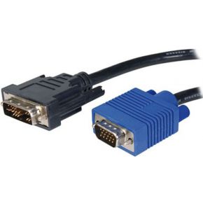 Image of ADJ ADJKOF21995430 AV Cable [DVI 17Pin / VGA M/MBlock with screws 3m -