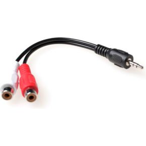 Image of Advanced Cable Technology 0.15m 2x RCA/3.5mm