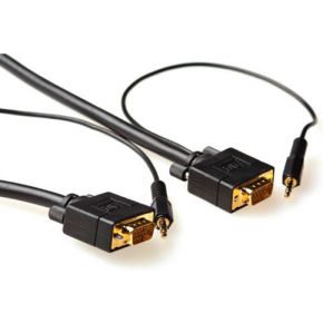 Image of Advanced Cable Technology 10m VGA + 3.5mm