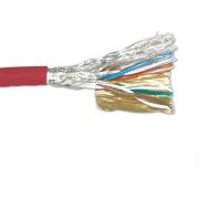 ACT CAT6 S/FTP PVC soepel patch rood 305 m