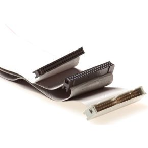 Image of Advanced Cable Technology IDC 40-pin male - 2x IDC-40 pin female
