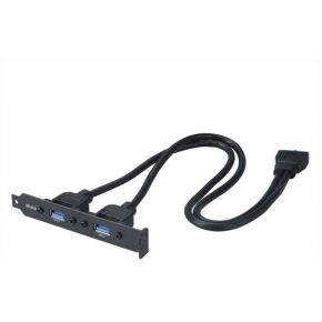 Image of Akasa AK-CBUB17-40BK USB-kabel