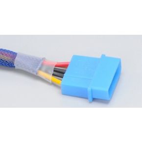 Image of Akasa Blue-UV SATA cable adapter
