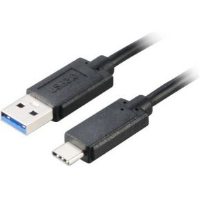 Image of Akasa USB A/USB C, 1 m 1m USB A USB C Zwart