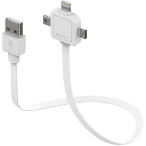 Image of Allocacoc Power USB Cable Wit