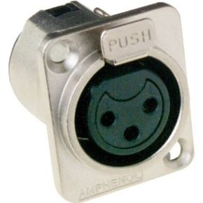 Image of Amphenol AC3FDZ kabeladapter/verloopstukje