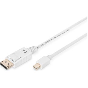 Image of ASSMANN Electronic AK-340102-010-W DisplayPort kabel