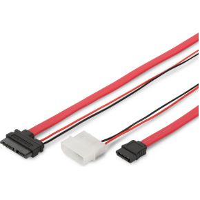 Image of ASSMANN Electronic AK-400114-005-R SATA-kabel