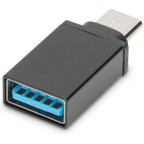 Image of ASSMANN Electronic USB C/USB A USB C USB A Zwart