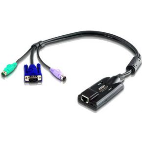 Image of Aten KA7120 toetsenbord-video-muis (kvm) kabel