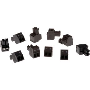 Image of Axis Connector A 2-pin 3.81 Straight 10 pcs