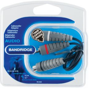 Image of Bandridge BAL4600 audio kabel