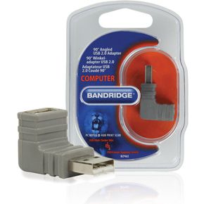 Image of 90 Haakse USB 2.0 Adapter - Bandridge