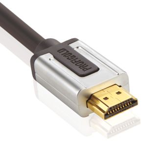 Image of Bandridge Profigold High Speed HDMI Cable w/ Ethernet, 1.0m
