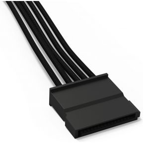 Image of be quiet Power Kabel 1x SATA, 0.6m (zwart)