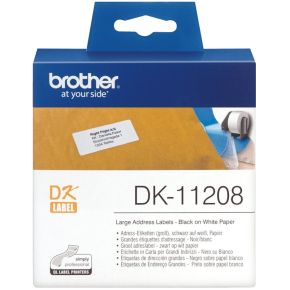 Image of Brother Bro Dk-Tape Dk11208 38Mm X 90Mm X 400'S