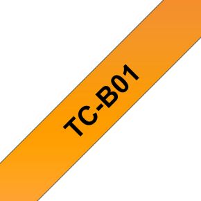 Image of Brother TC-B01 Black/Orange Fluo