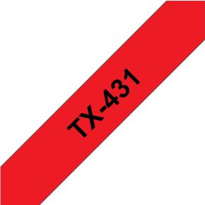 Image of Brother TX-431 Black/Red