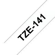 Brother-TZe-141-Zwart-op-zilver