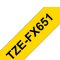 Brother TZEFX651 labelprinter-tape