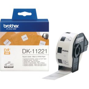 Image of Brother DK-11221 Paper Label Square 23 mm (1000)