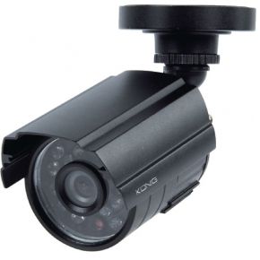 Image of König CCTV camera met IR LED
