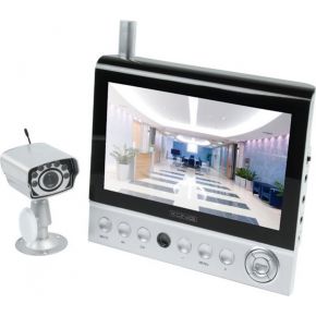 Image of König Draadloos camerasysteem met 7-inch LCD-monitor