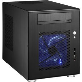 Image of Lian-li PC-Q08B Mini-itx Case Black