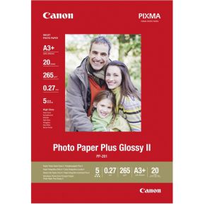 Image of Canon Paper PP-201 (A3+, 20 Sheets)